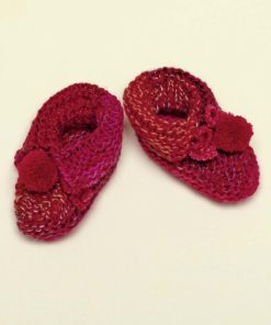 Strickset Schühchen Aus Merino 200 Bebe Von Lang Yarns 5 Strickset Schühchen Aus Merino 200 Bebe Von Lang Yarns – Bild 2