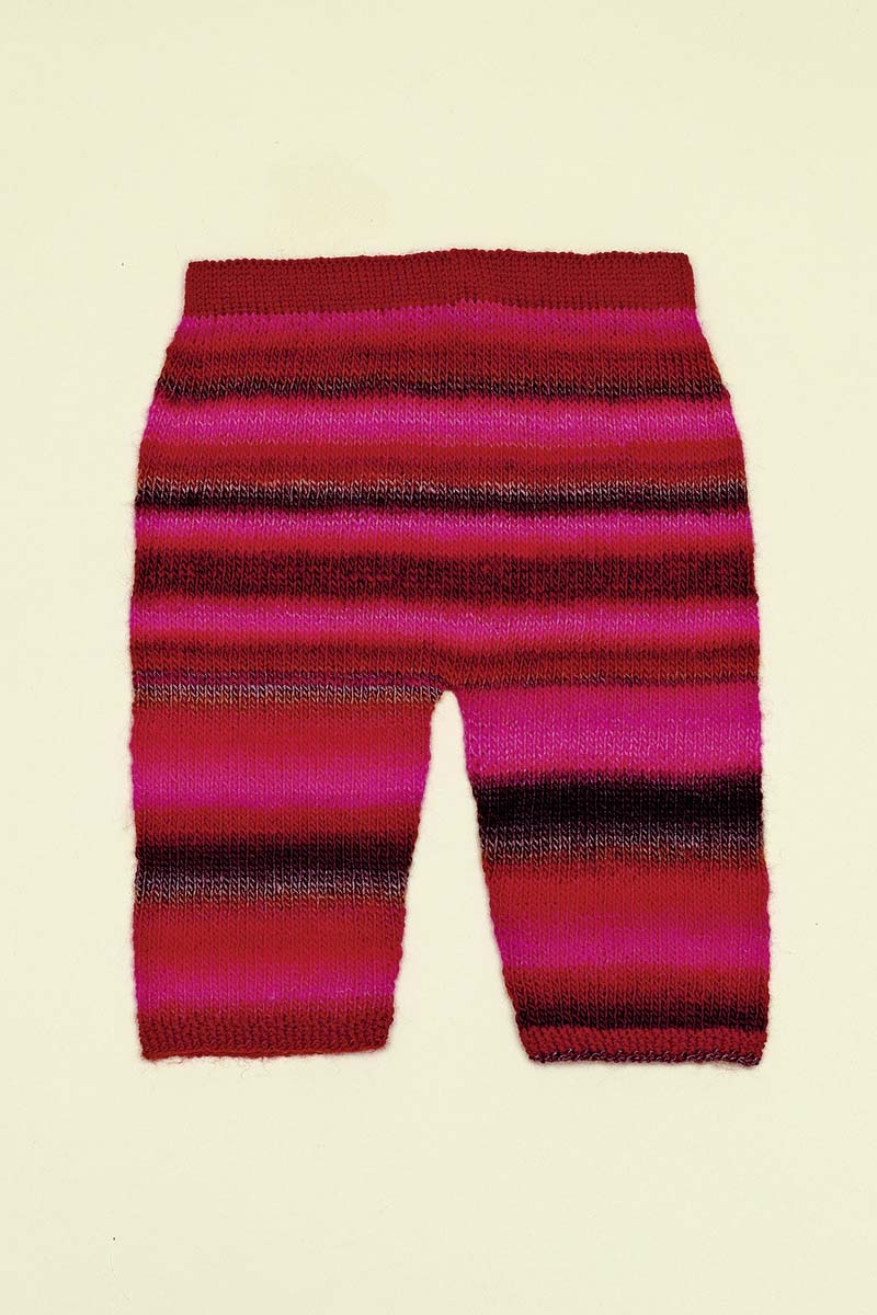 Strickset Hose Aus Mille Colori Baby Von Lang Yarns 2 Strickset Hose Aus Mille Colori Baby Von Lang Yarns – Bild 2