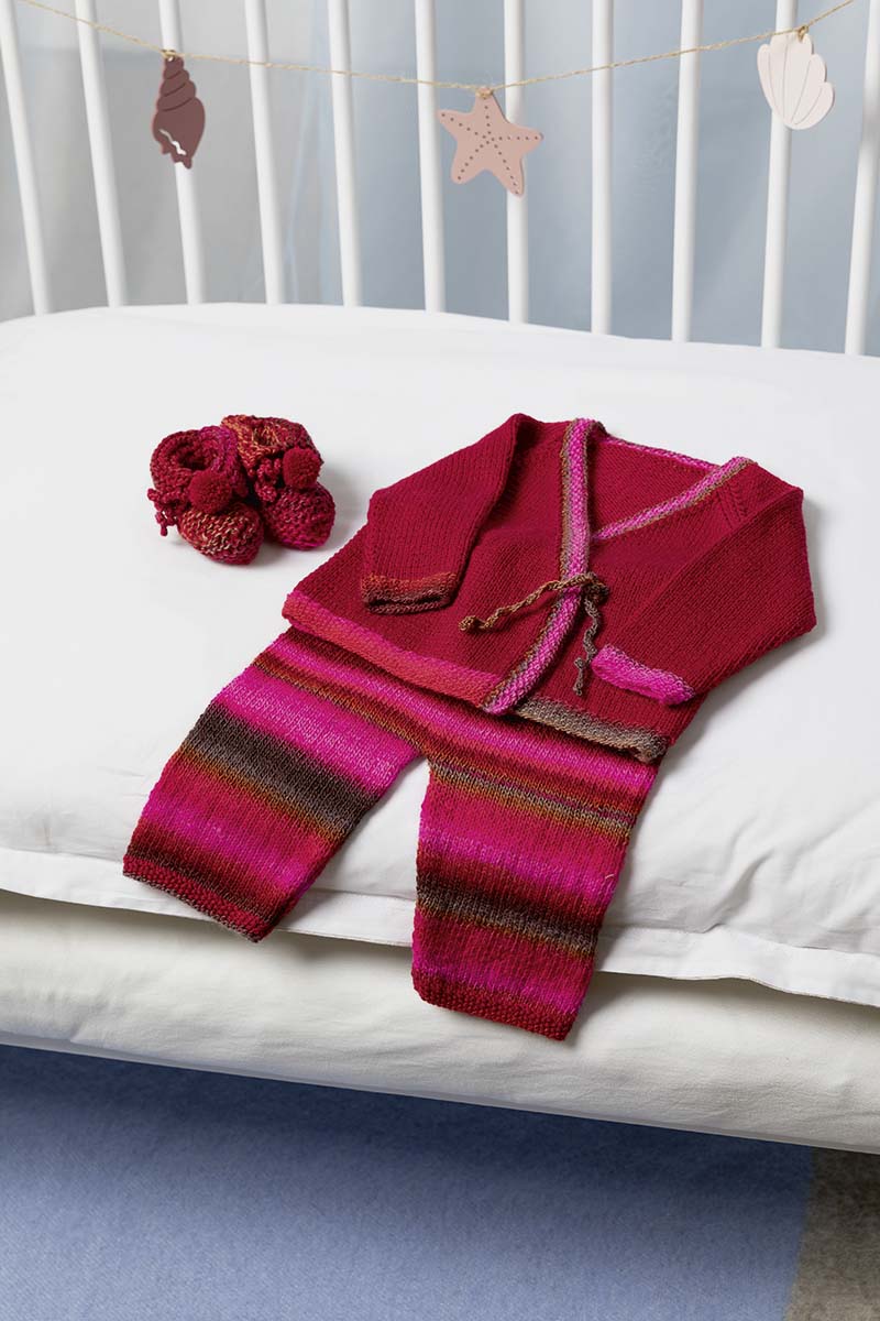 Strickset Hose Aus Mille Colori Baby Von Lang Yarns 1 Strickset Hose Aus Mille Colori Baby Von Lang Yarns