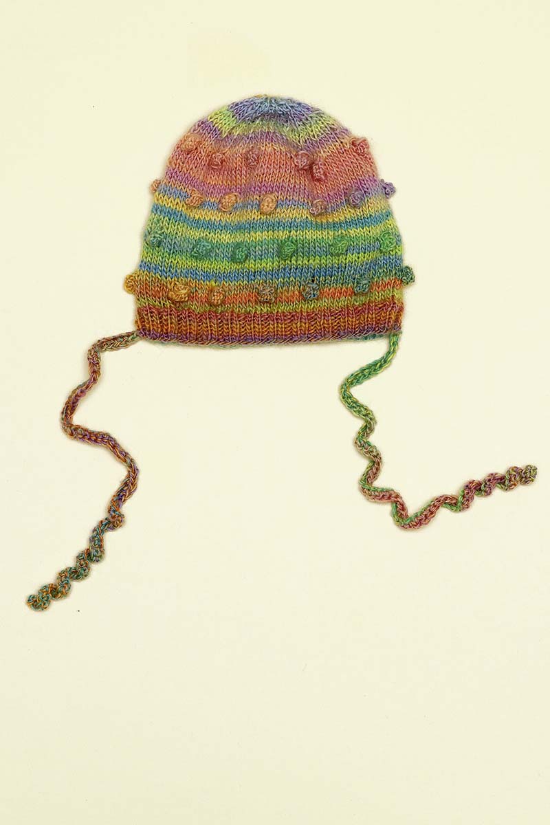 Strickset Mütze Aus Mille Colori Baby Von Lang Yarns 2 Strickset Mütze Aus Mille Colori Baby Von Lang Yarns – Bild 2