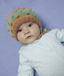 Strickset Mütze Aus Mille Colori Baby Von Lang Yarns 5 Strickset Mütze Aus Mille Colori Baby Von Lang Yarns – Bild 3