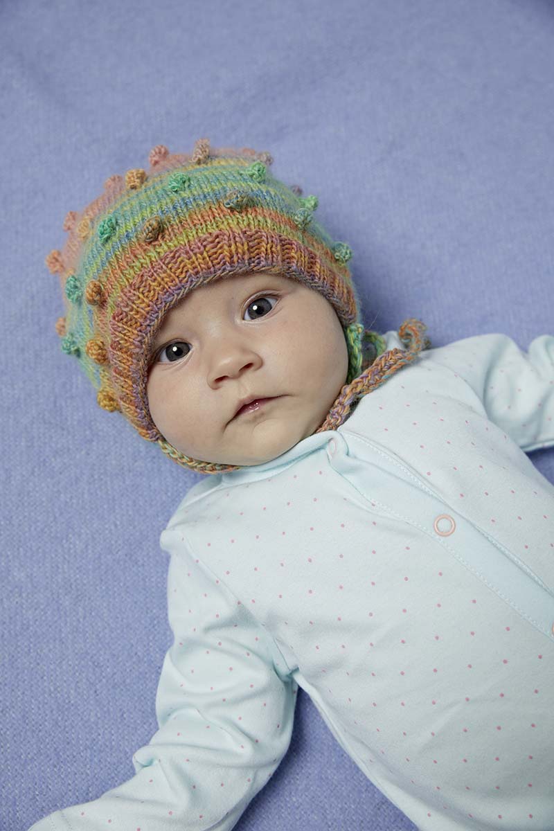 Strickset Mütze Aus Mille Colori Baby Von Lang Yarns 3 Strickset Mütze Aus Mille Colori Baby Von Lang Yarns – Bild 3