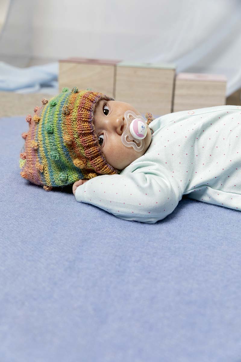 Strickset Mütze Aus Mille Colori Baby Von Lang Yarns 1 Strickset Mütze Aus Mille Colori Baby Von Lang Yarns