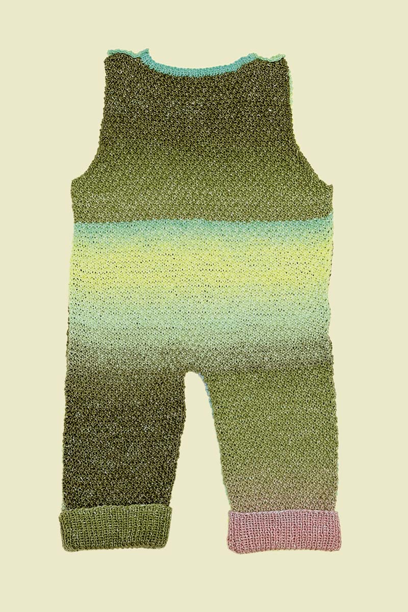 Strickset Trägerhose Aus Baby Cotton Color Von Lang Yarns 2 Strickset Trägerhose Aus Baby Cotton Color Von Lang Yarns – Bild 2