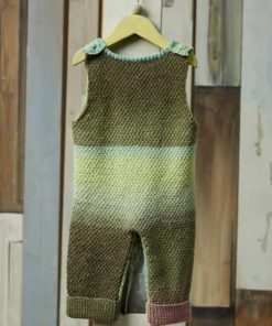 Strickset Trägerhose Aus Baby Cotton Color Von Lang Yarns 6 Strickset Trägerhose Aus Baby Cotton Color Von Lang Yarns – Bild 3