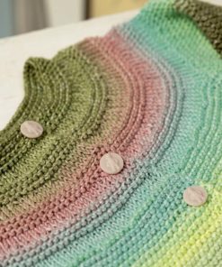 Strickset Jacke Aus Baby Cotton Color Von Lang Yarns – Bild 2