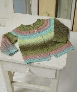 Strickset Jacke Aus Baby Cotton Color Von Lang Yarns – Bild 4