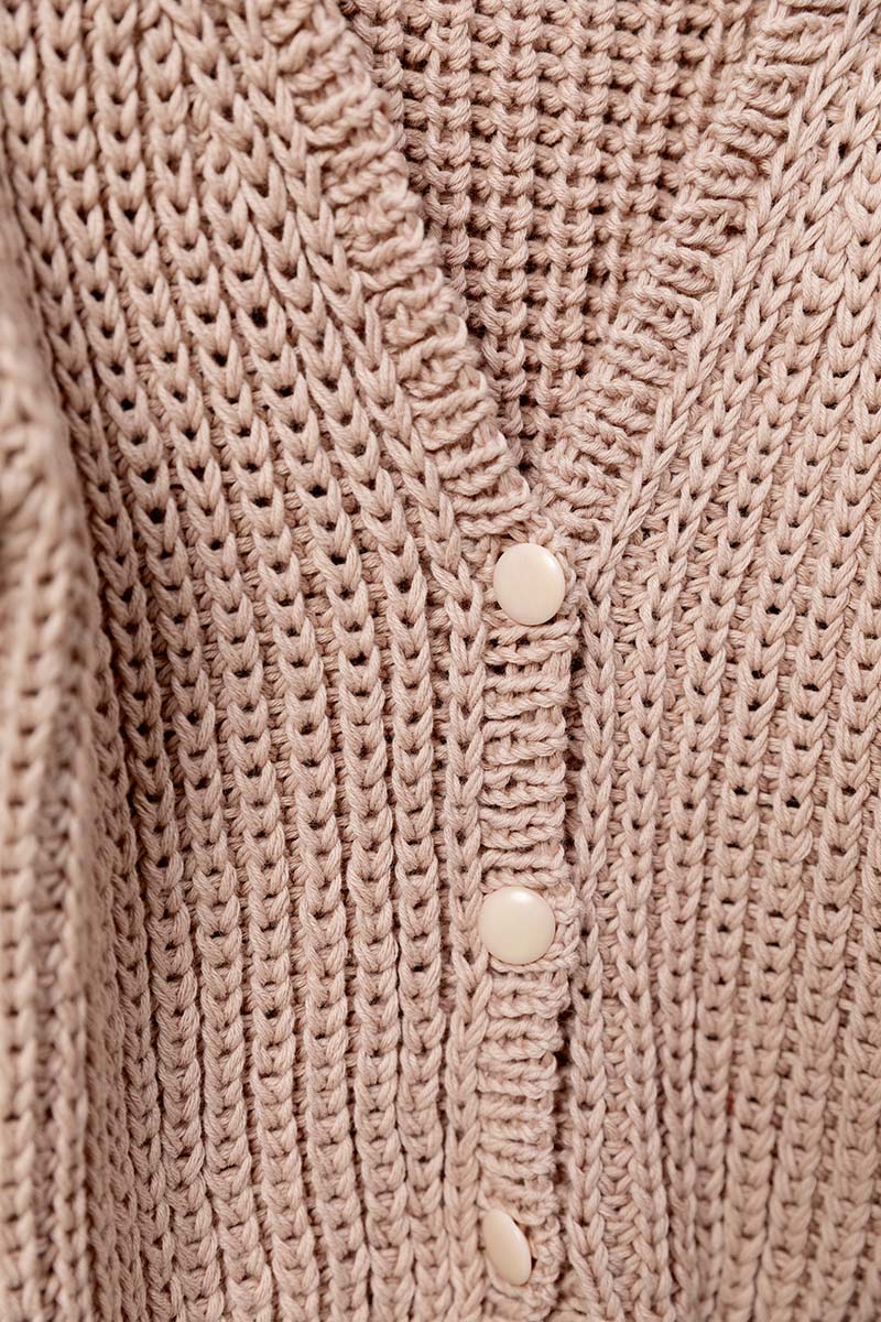 Strickset Jacke Aus Baby Cotton Von Lang Yarns 2 Strickset Jacke Aus Baby Cotton Von Lang Yarns – Bild 2