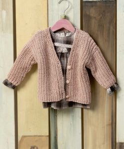 Strickset Jacke aus Baby Cotton von Lang Yarns