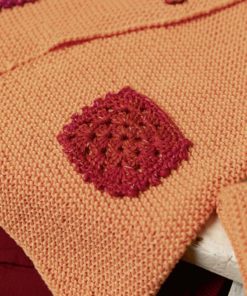 Strickset Jacke Aus Baby Cotton Von Lang Yarns 5 Strickset Jacke Aus Baby Cotton Von Lang Yarns – Bild 2