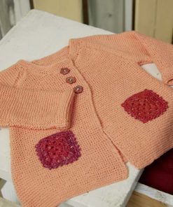 Strickset Jacke Aus Baby Cotton Von Lang Yarns 7 Strickset Jacke Aus Baby Cotton Von Lang Yarns – Bild 4
