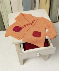 Strickset Jacke aus Baby Cotton von Lang Yarns