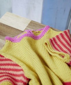 Strickset Kleid Aus Baby Cotton Von Lang Yarns 7 Strickset Kleid Aus Baby Cotton Von Lang Yarns – Bild 4