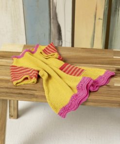 Strickset Kleid aus Baby Cotton von Lang Yarns