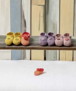 Strickset Schühchen Aus Baby Cotton Von Lang Yarns 3 Strickset Schühchen Aus Baby Cotton Von Lang Yarns – Bild 2