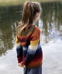 Strickset Kapuzenpullover Aus Merino 150 Von Lang Yarns 7 Strickset Kapuzenpullover Aus Merino 150 Von Lang Yarns – Bild 4