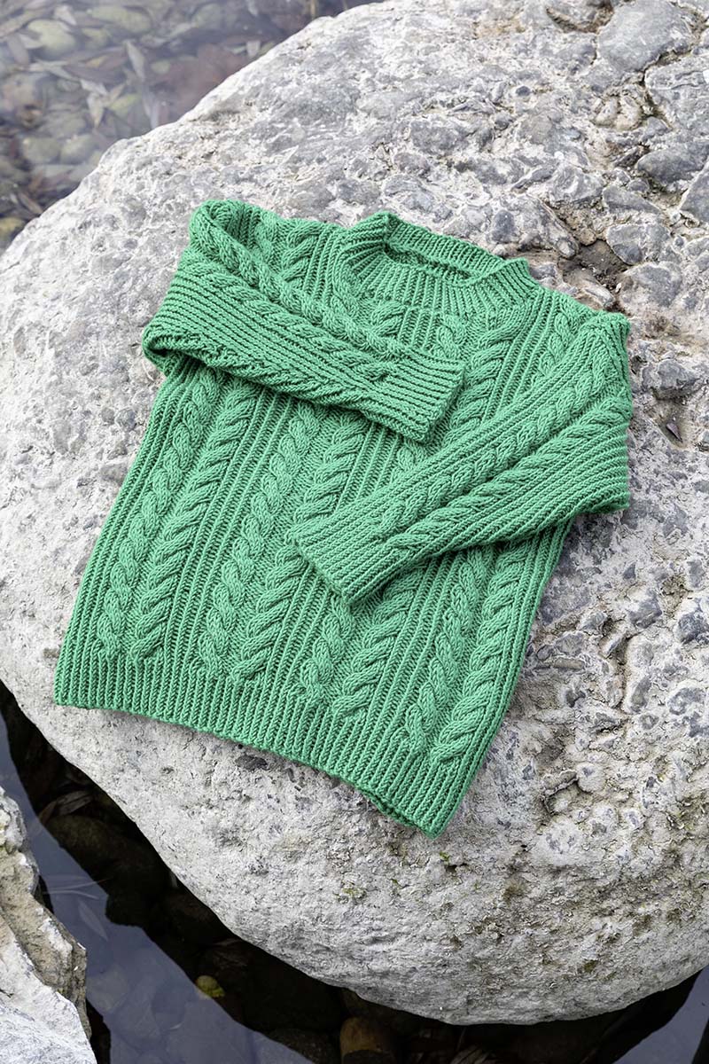Strickset Pullover Aus Merino 150 Von Lang Yarns 1 Strickset Pullover Aus Merino 150 Von Lang Yarns