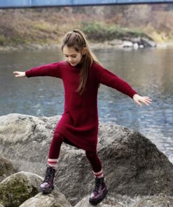 Strickset Kleid Aus Merino 150 Von Lang Yarns 5 Strickset Kleid Aus Merino 150 Von Lang Yarns – Bild 2