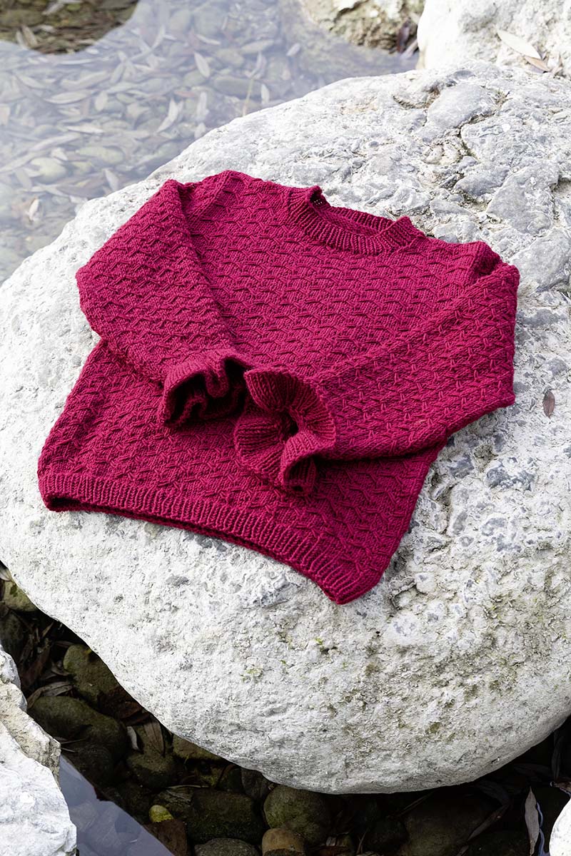 Strickset Pullover Aus Merino 150 Von Lang Yarns 1 Strickset Pullover Aus Merino 150 Von Lang Yarns