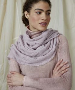 Strickset Schal Aus Cashmere Dreams Von Lang Yarns 5 Strickset Schal Aus Cashmere Dreams Von Lang Yarns – Bild 3