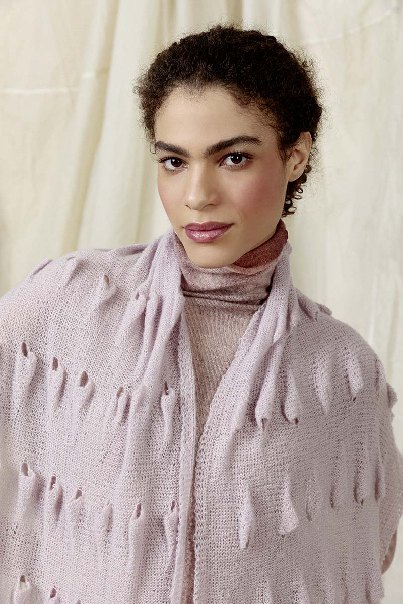 Strickset Schal Aus Cashmere Dreams Von Lang Yarns 1 Strickset Schal Aus Cashmere Dreams Von Lang Yarns