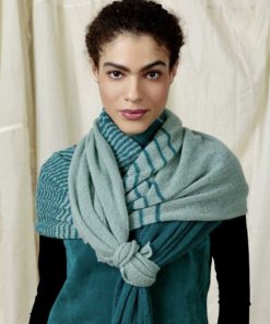 Strickset Schal Aus Cashmere Dreams Von Lang Yarns 5 Strickset Schal Aus Cashmere Dreams Von Lang Yarns – Bild 2