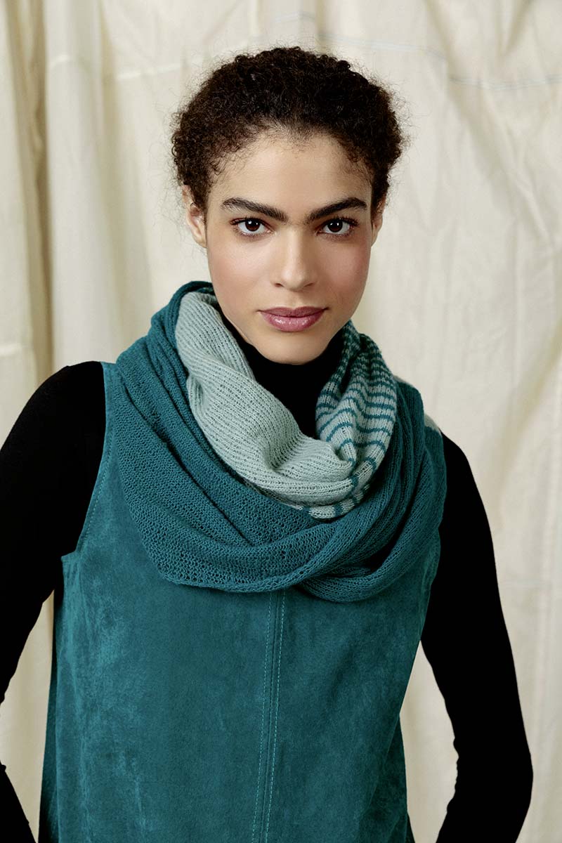 Strickset Loop Aus Cashmere Dreams Von Lang Yarns 1 Strickset Loop Aus Cashmere Dreams Von Lang Yarns