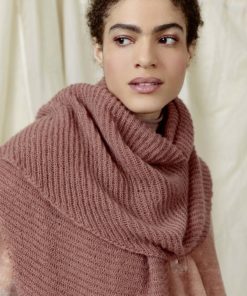 Strickset Dreiecktuch Aus Cashmere Dreams Von Lang Yarns – Bild 2