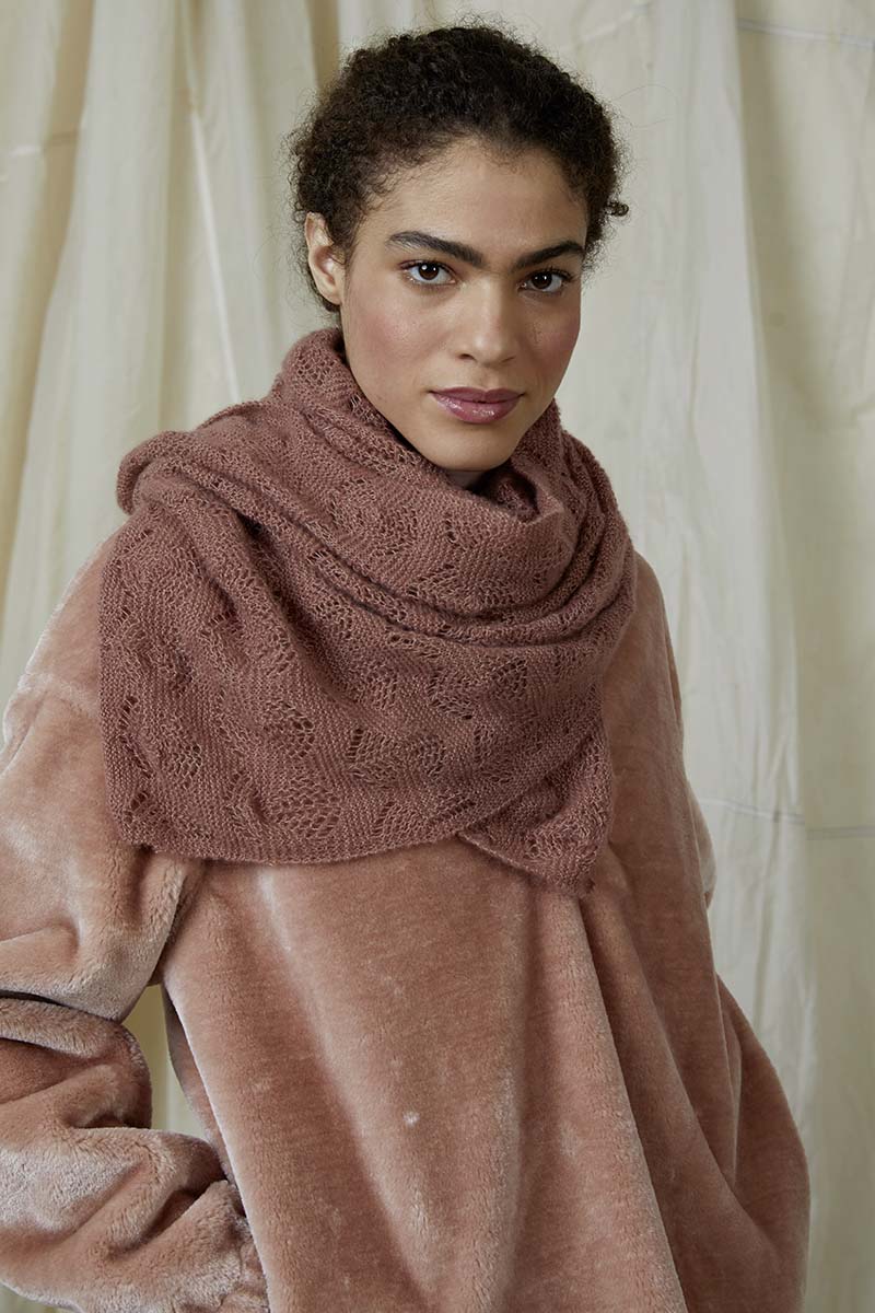 Strickset Schal Aus Cashmere Dreams Von Lang Yarns 3 Strickset Schal Aus Cashmere Dreams Von Lang Yarns – Bild 3