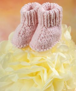 Strickset Schühchen Aus Merino 200 Bebe Von Lang Yarns 3 Strickset Schühchen Aus Merino 200 Bebe Von Lang Yarns – Bild 2
