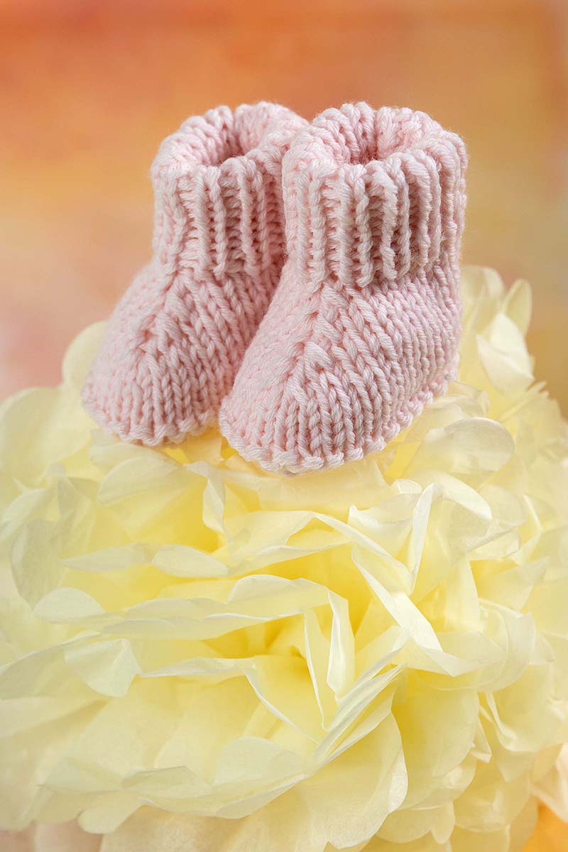 Strickset Schühchen Aus Merino 200 Bebe Von Lang Yarns 2 Strickset Schühchen Aus Merino 200 Bebe Von Lang Yarns – Bild 2