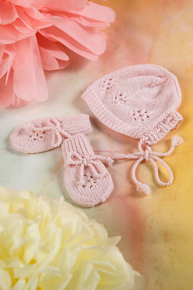 Strickset Fäustlinge Aus Merino 200 Bebe Von Lang Yarns 2 Strickset Fäustlinge Aus Merino 200 Bebe Von Lang Yarns – Bild 2
