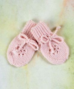 Strickset Fäustlinge aus Merino 200 Bebe von Lang Yarns