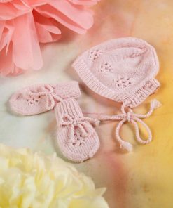 Strickset Haube Aus Merino 200 Bebe Von Lang Yarns 3 Strickset Haube Aus Merino 200 Bebe Von Lang Yarns – Bild 2