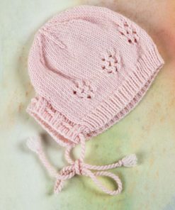 Strickset Haube aus Merino 200 Bebe von Lang Yarns