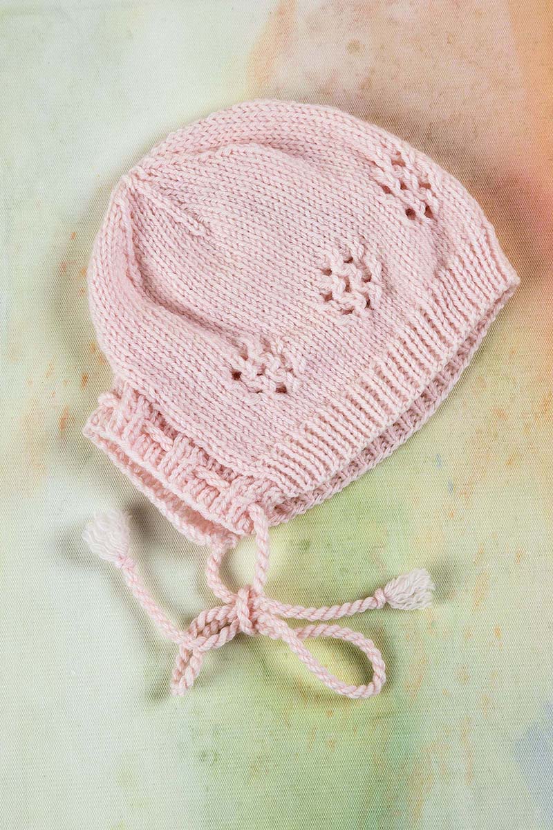 Strickset Haube Aus Merino 200 Bebe Von Lang Yarns 1 Strickset Haube Aus Merino 200 Bebe Von Lang Yarns