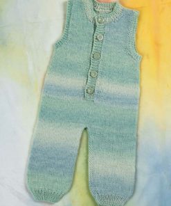 Strickset Overall aus Merino 200 Bebe Color von Lang Yarns