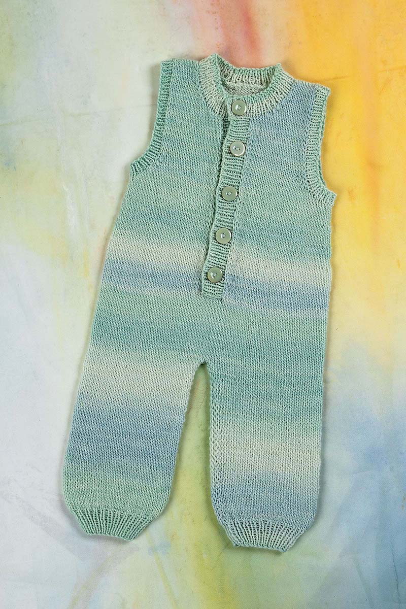 Strickset Overall Aus Merino 200 Bebe Color Von Lang Yarns 1 Strickset Overall Aus Merino 200 Bebe Color Von Lang Yarns