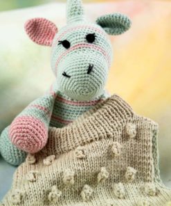 Strickset Einhorn Aus Merino 200 Bebe Und Merino 200 Bebe Color Von Lang Yarns – Bild 2