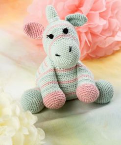 Strickset Einhorn Aus Merino 200 Bebe Und Merino 200 Bebe Color Von Lang Yarns – Bild 3
