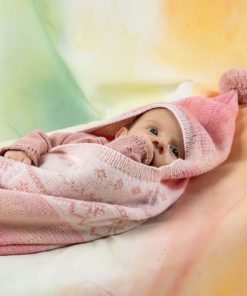Strickset Pucksack Mit Kapuze Aus Merino 200 Bebe Color Und Merino 200 Bebe Von Lang Yarns 4 Strickset Pucksack Mit Kapuze Aus Merino 200 Bebe Color Und Merino 200 Bebe Von Lang Yarns – Bild 2