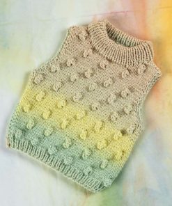 Strickset Pullunder aus Merino 200 Bebe Color von Lang Yarns