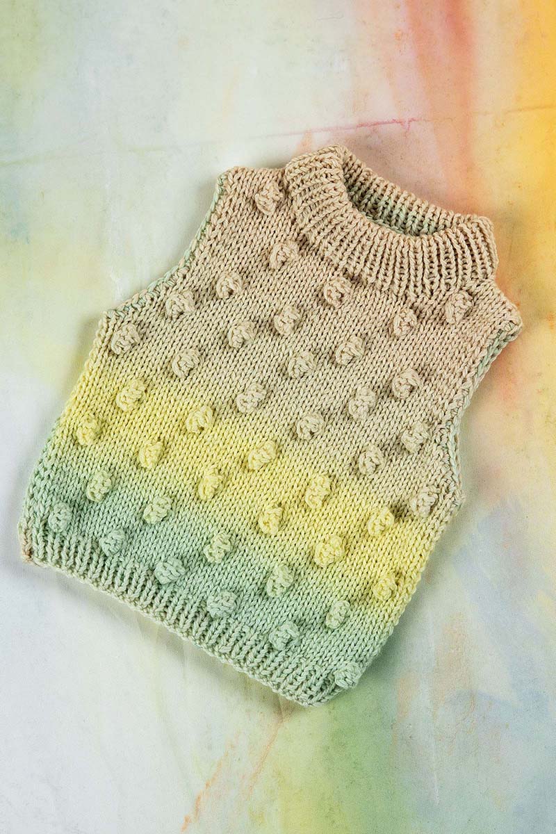 Strickset Pullunder Aus Merino 200 Bebe Color Von Lang Yarns 1 Strickset Pullunder Aus Merino 200 Bebe Color Von Lang Yarns