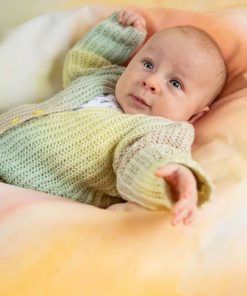 Strickset Jacke Aus Merino 200 Bebe Color Von Lang Yarns 4 Strickset Jacke Aus Merino 200 Bebe Color Von Lang Yarns – Bild 2