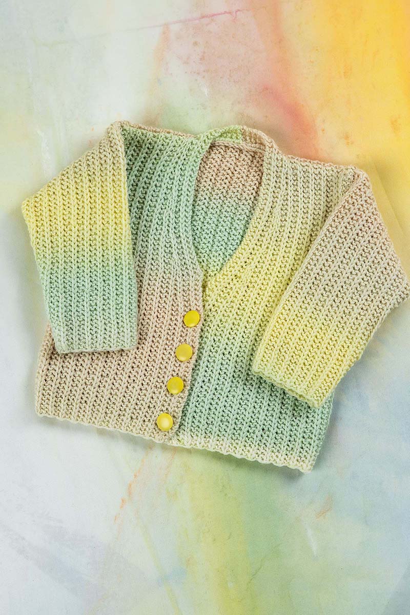 Strickset Jacke Aus Merino 200 Bebe Color Von Lang Yarns 1 Strickset Jacke Aus Merino 200 Bebe Color Von Lang Yarns