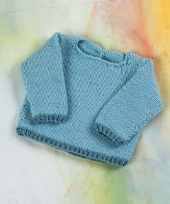 Strickset Pullover aus Merino 200 Bebe von Lang Yarns