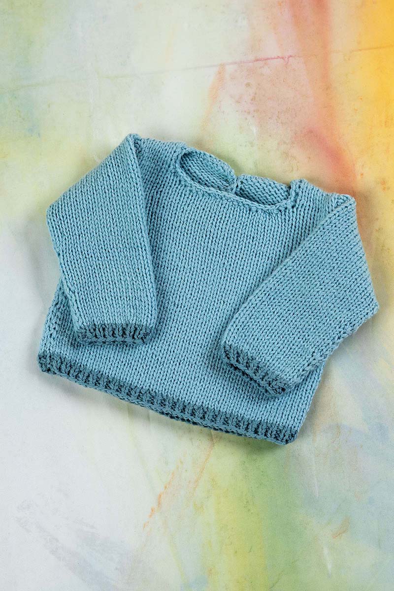 Strickset Pullover Aus Merino 200 Bebe Von Lang Yarns 1 Strickset Pullover Aus Merino 200 Bebe Von Lang Yarns