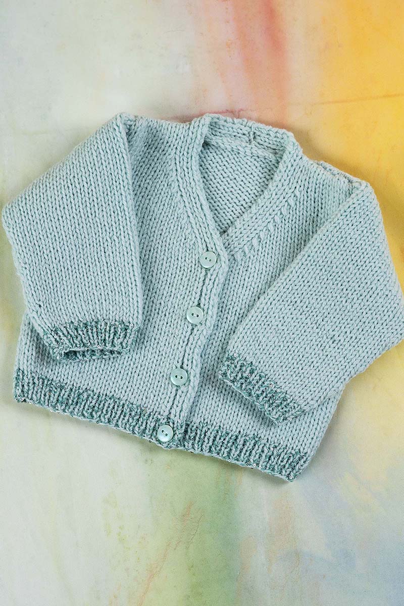 Strickset Jacke Aus Merino 200 Bebe Von Lang Yarns 1 Strickset Jacke Aus Merino 200 Bebe Von Lang Yarns