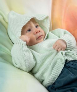 Strickset Pullover Aus Merino 200 Bebe Von Lang Yarns 4 Strickset Pullover Aus Merino 200 Bebe Von Lang Yarns – Bild 2