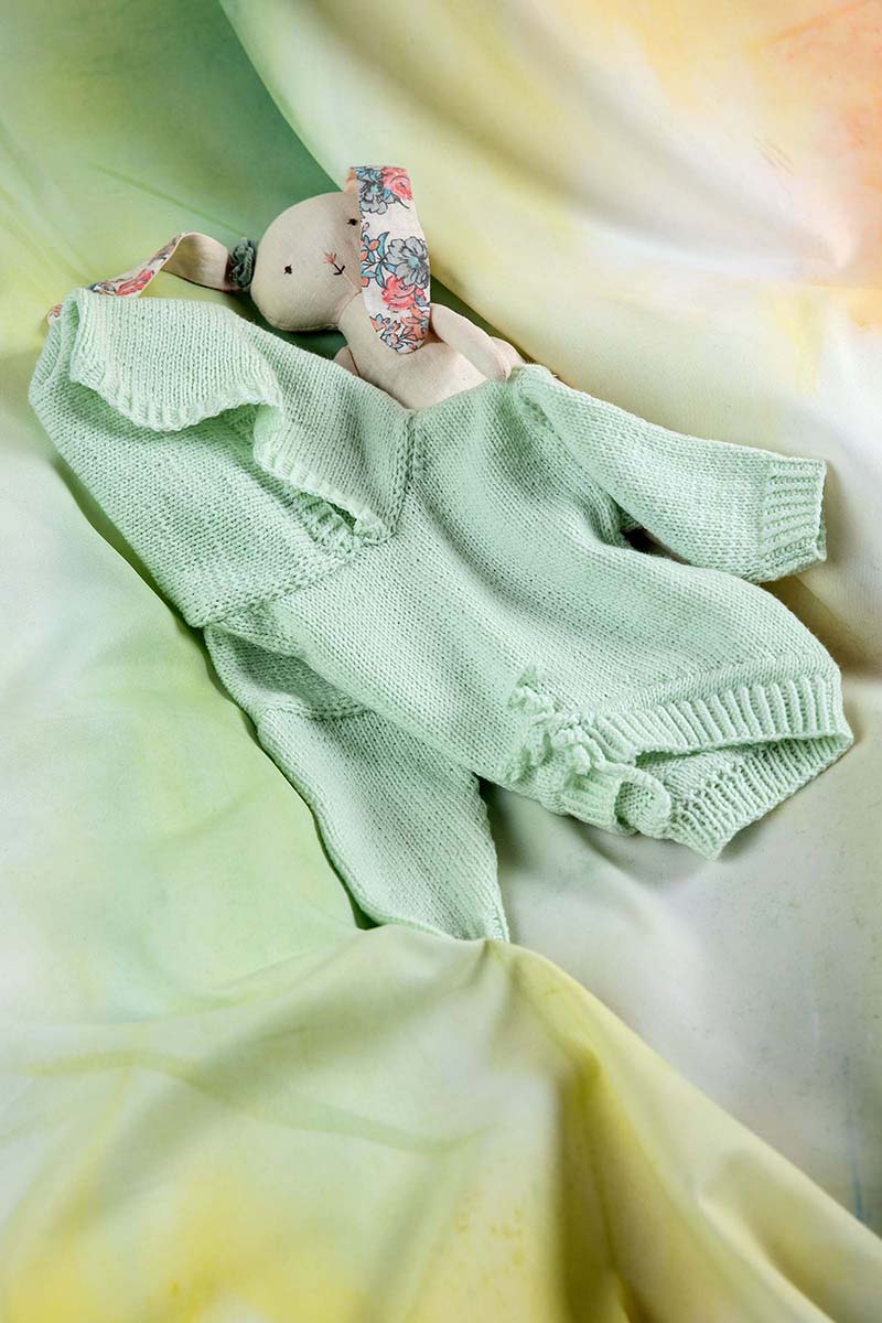 Strickset Pullover Aus Merino 200 Bebe Von Lang Yarns 3 Strickset Pullover Aus Merino 200 Bebe Von Lang Yarns – Bild 3